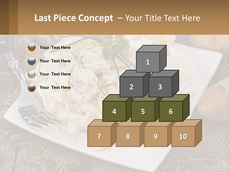Supply System Heat PowerPoint Template