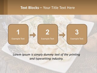 Supply System Heat PowerPoint Template