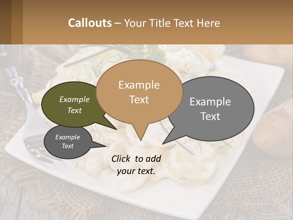 Supply System Heat PowerPoint Template