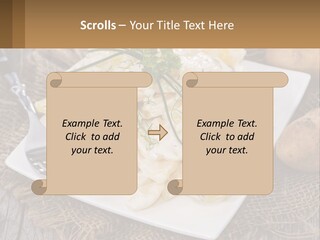 Supply System Heat PowerPoint Template
