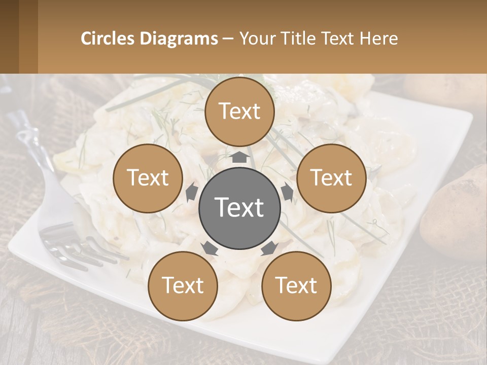 Supply System Heat PowerPoint Template