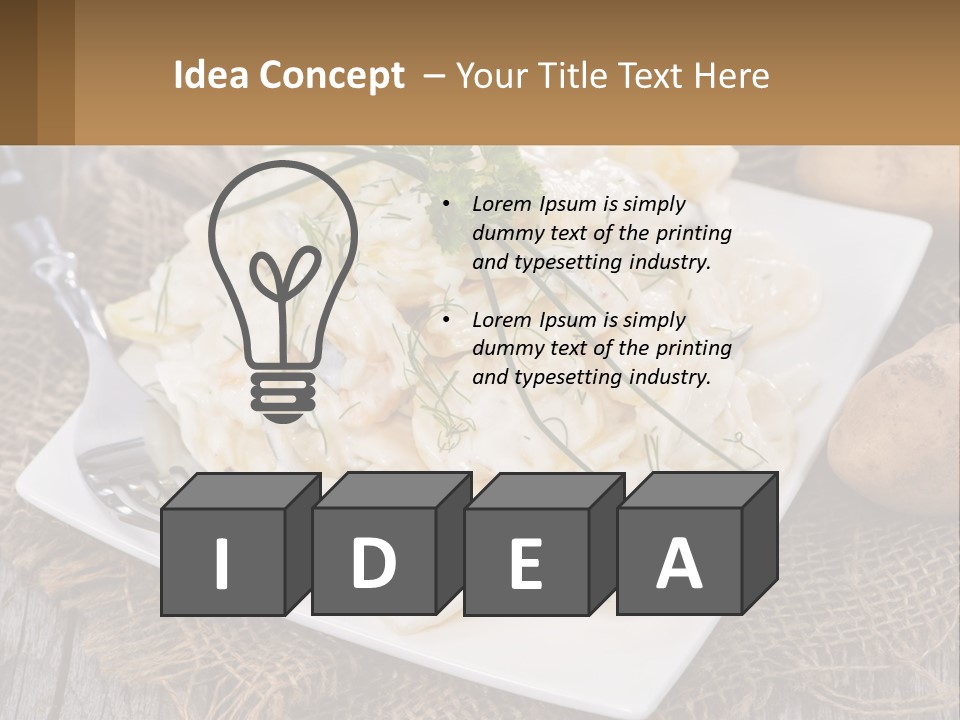 Supply System Heat PowerPoint Template