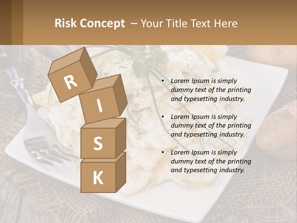Supply System Heat PowerPoint Template