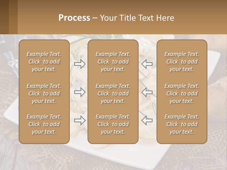 Supply System Heat PowerPoint Template