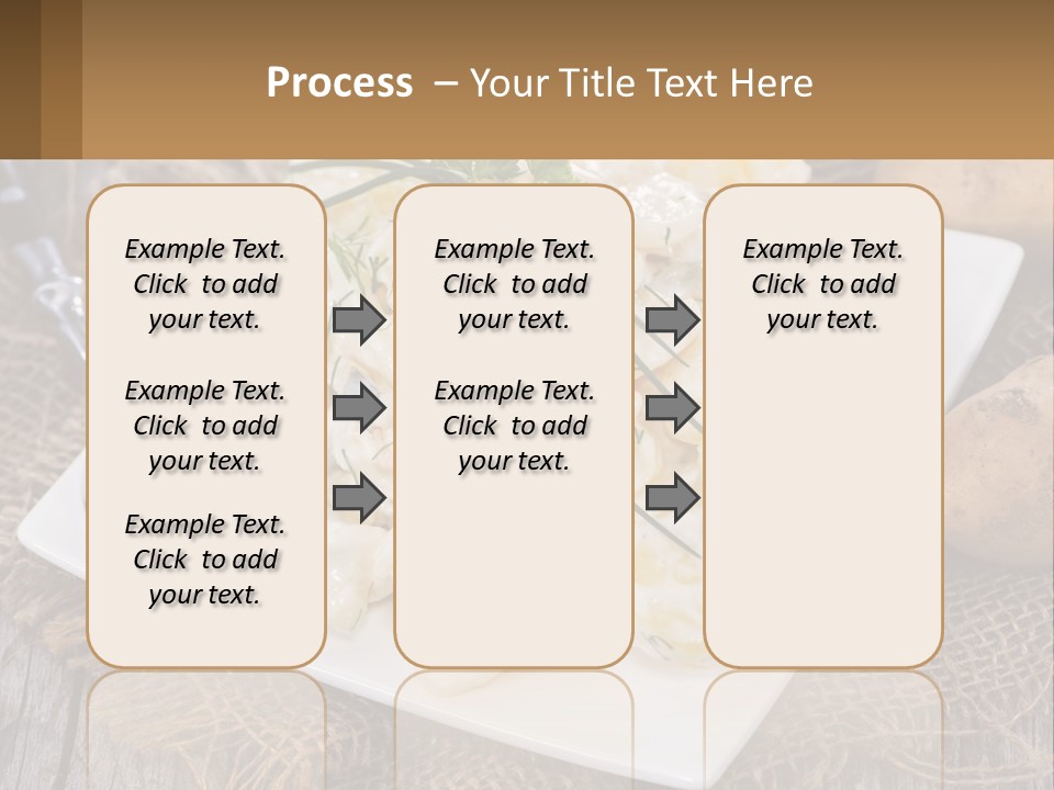 Supply System Heat PowerPoint Template