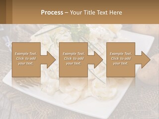 Supply System Heat PowerPoint Template