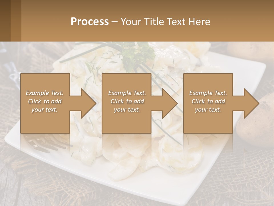 Supply System Heat PowerPoint Template