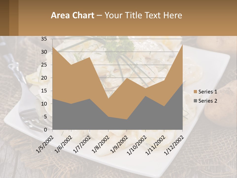 Supply System Heat PowerPoint Template