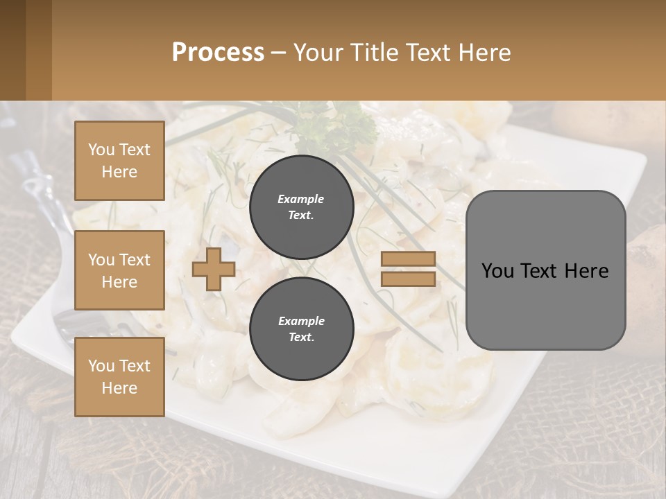 Supply System Heat PowerPoint Template