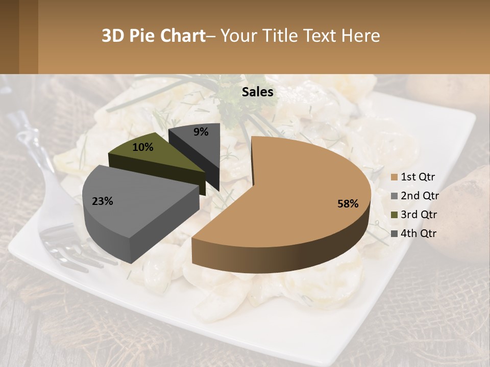 Supply System Heat PowerPoint Template