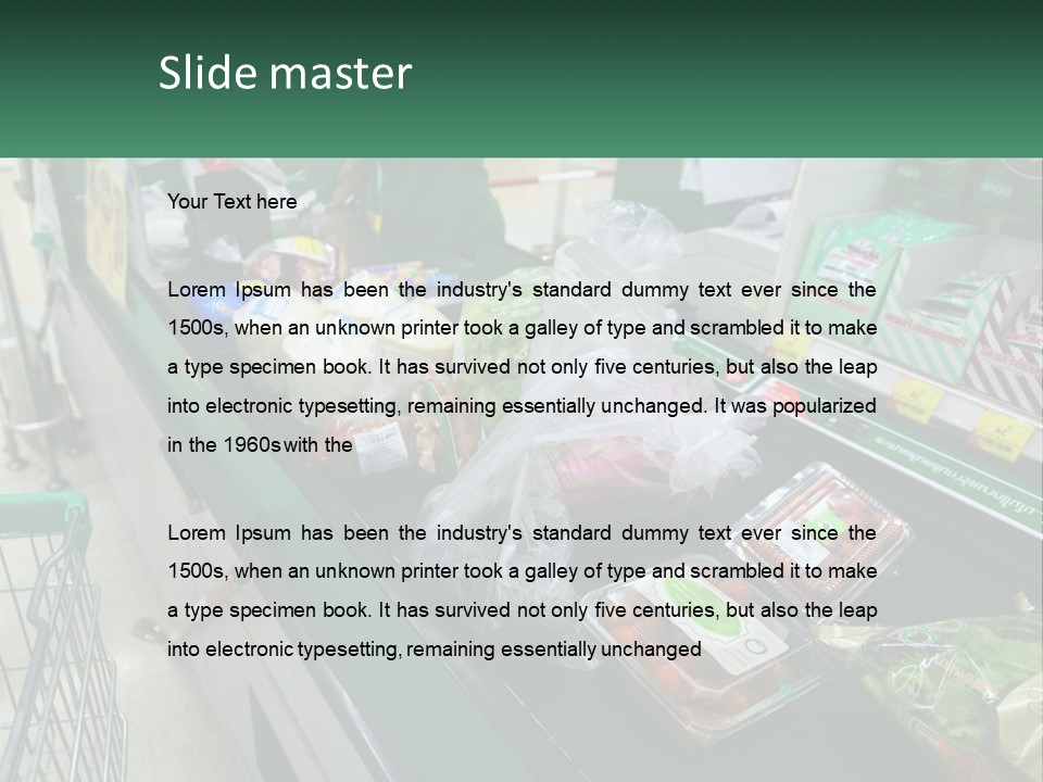 Temperature Part Power PowerPoint Template