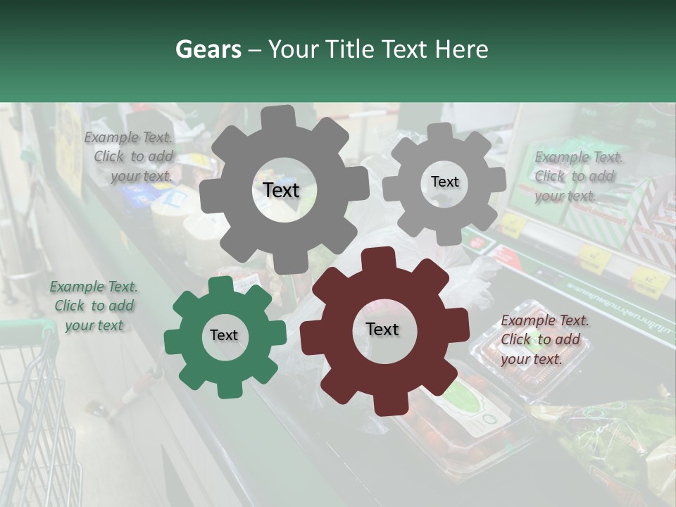 Temperature Part Power PowerPoint Template