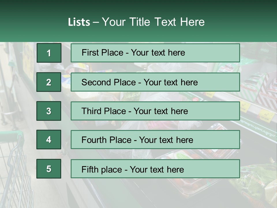 Temperature Part Power PowerPoint Template
