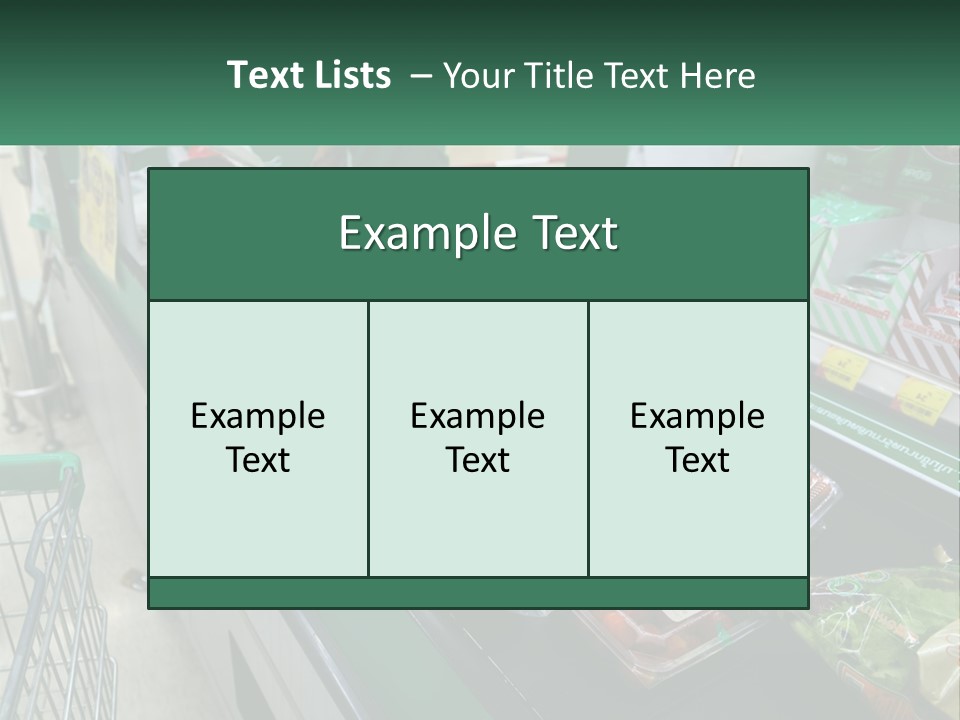 Temperature Part Power PowerPoint Template