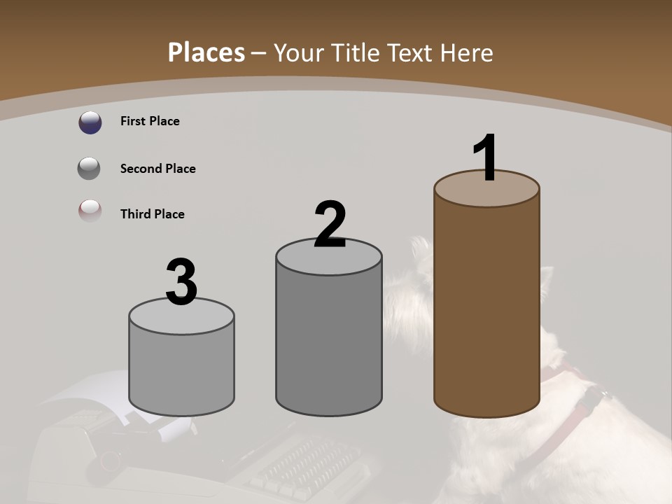White Air Industry PowerPoint Template