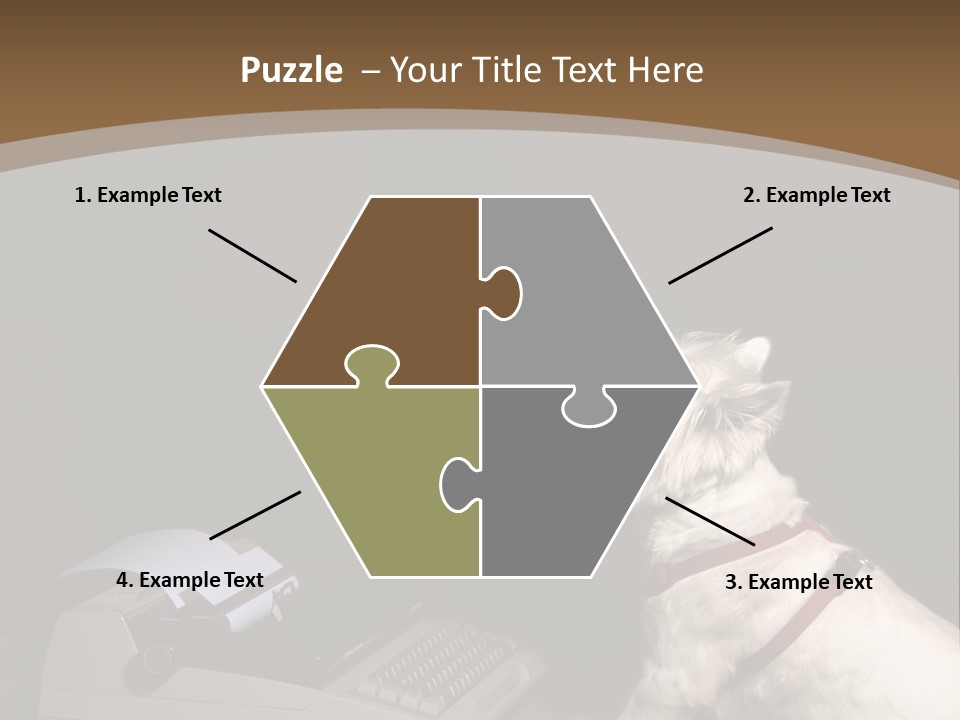 White Air Industry PowerPoint Template