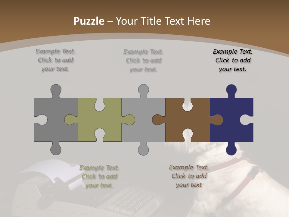 White Air Industry PowerPoint Template