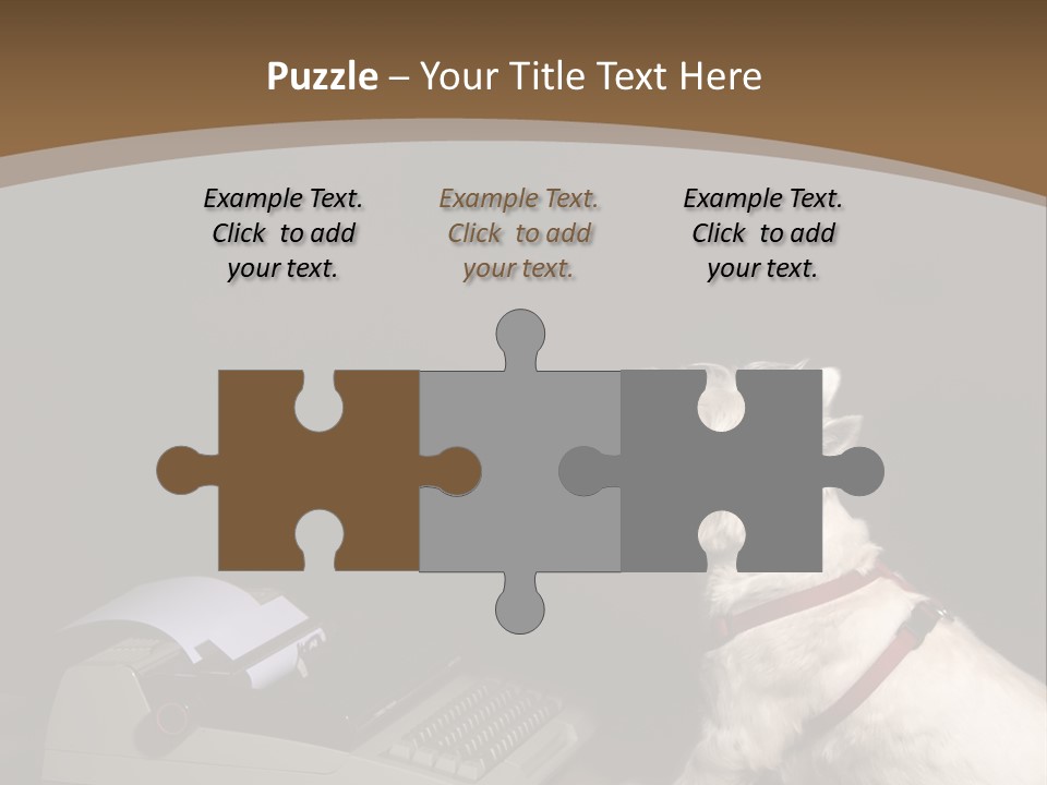 White Air Industry PowerPoint Template