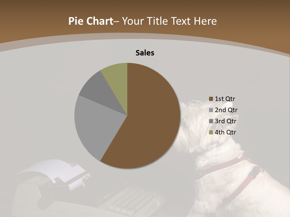 White Air Industry PowerPoint Template