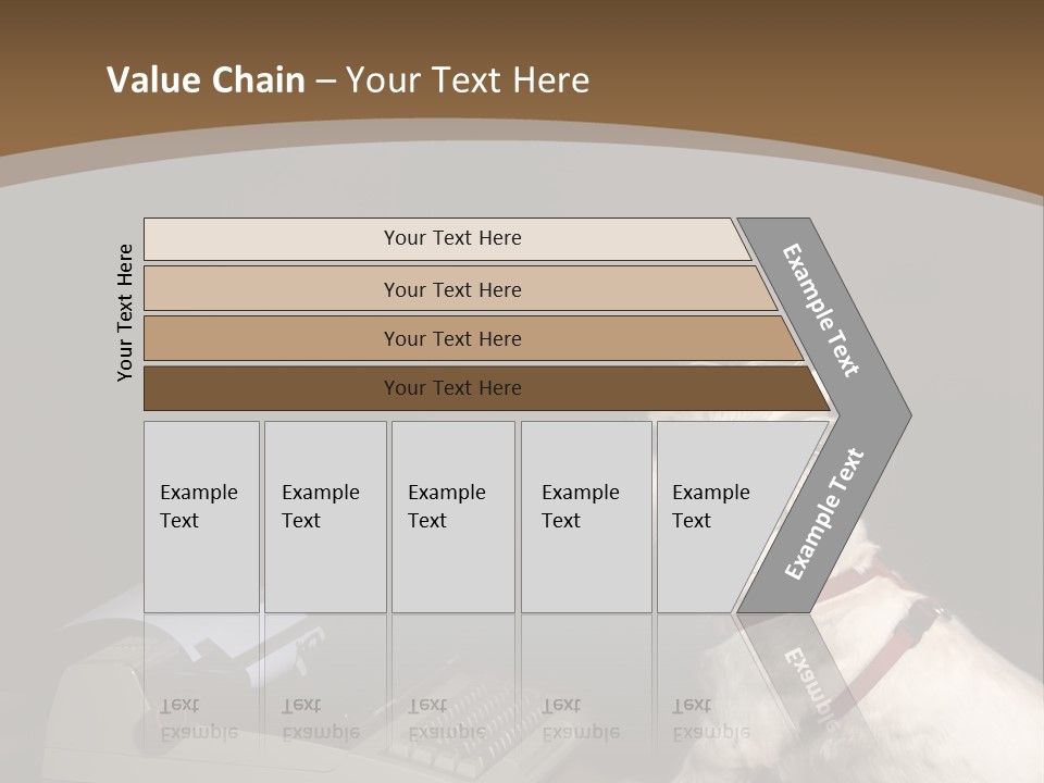 White Air Industry PowerPoint Template