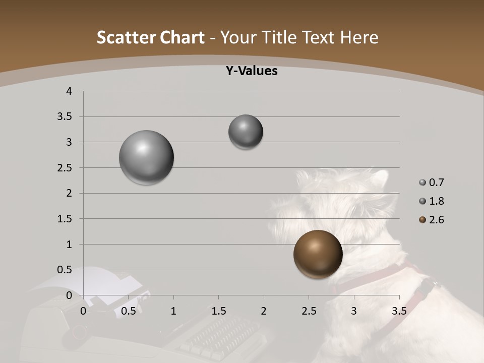 White Air Industry PowerPoint Template