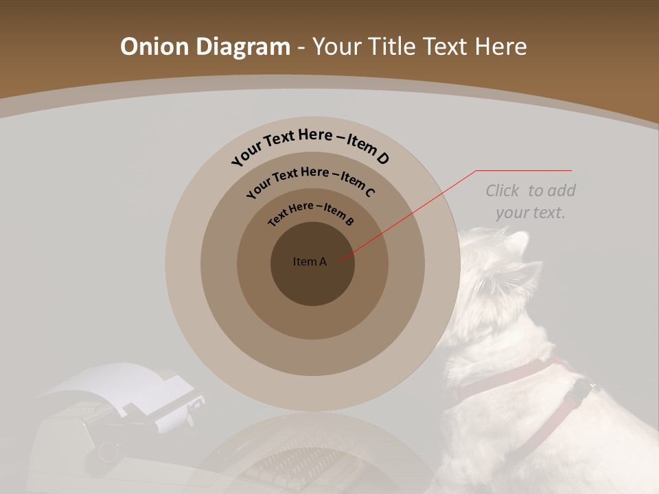 White Air Industry PowerPoint Template