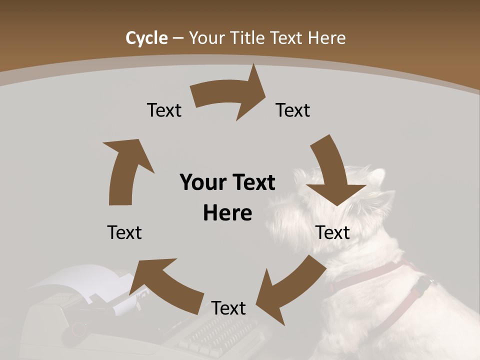 White Air Industry PowerPoint Template