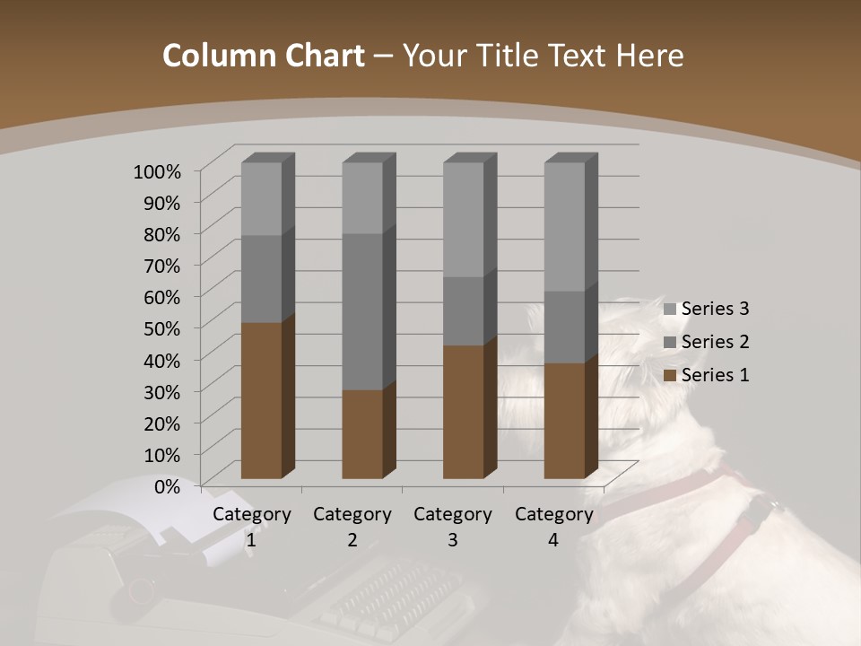 White Air Industry PowerPoint Template