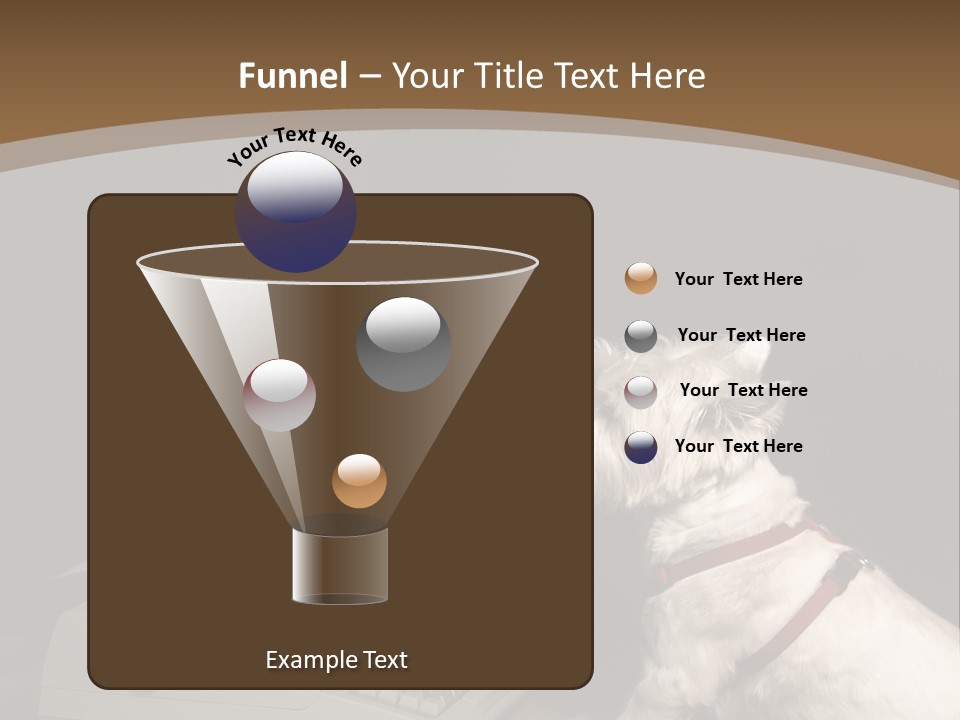 White Air Industry PowerPoint Template