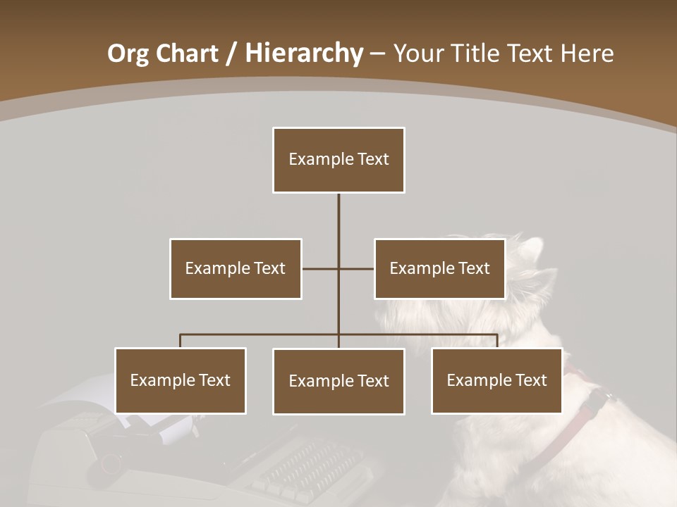 White Air Industry PowerPoint Template
