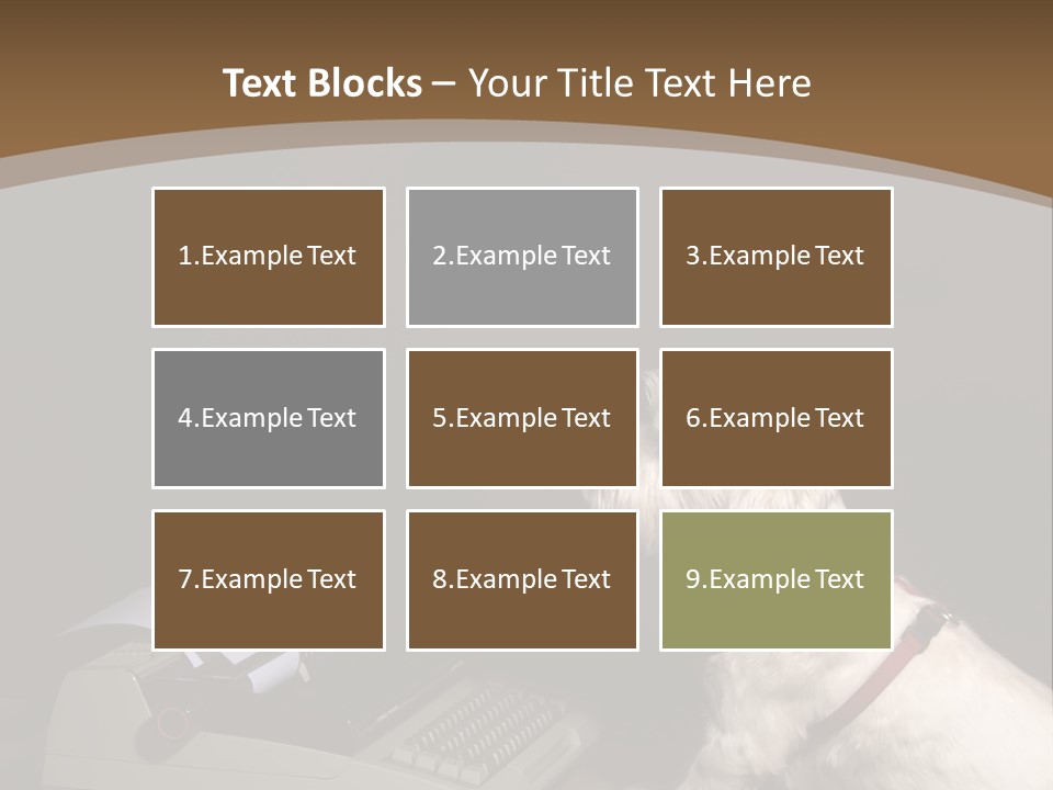 White Air Industry PowerPoint Template
