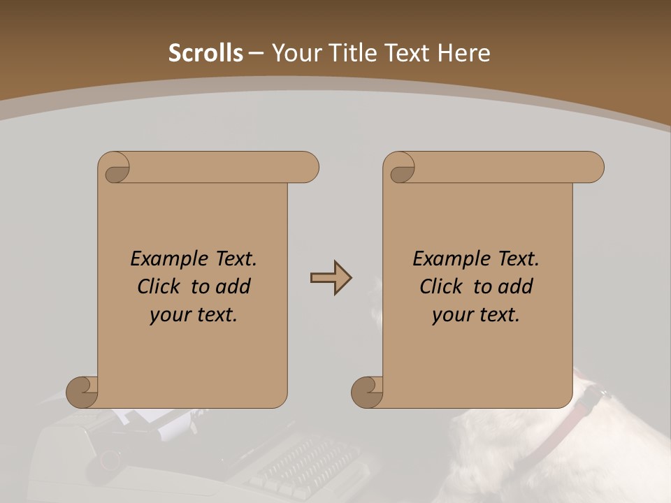 White Air Industry PowerPoint Template