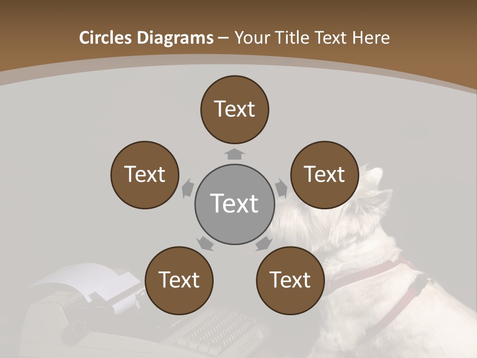 White Air Industry PowerPoint Template