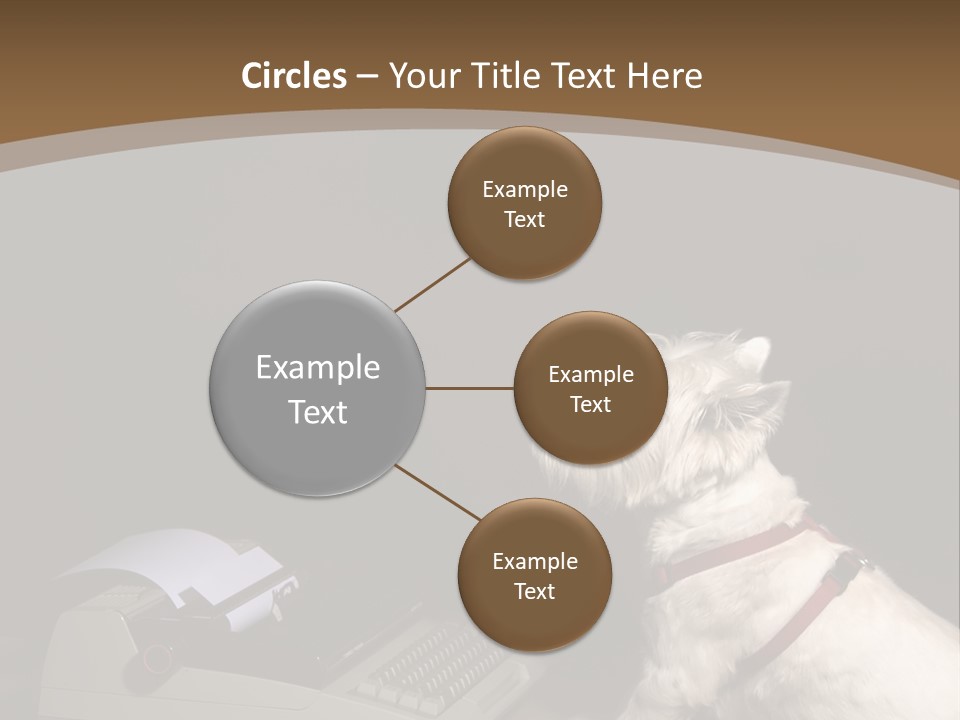 White Air Industry PowerPoint Template