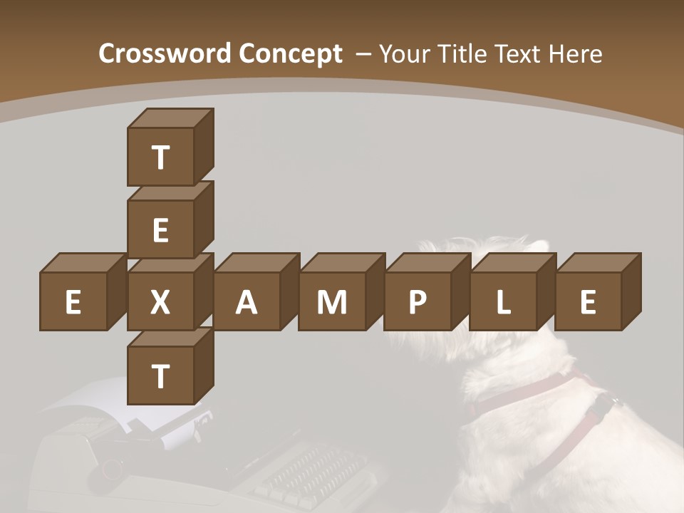 White Air Industry PowerPoint Template