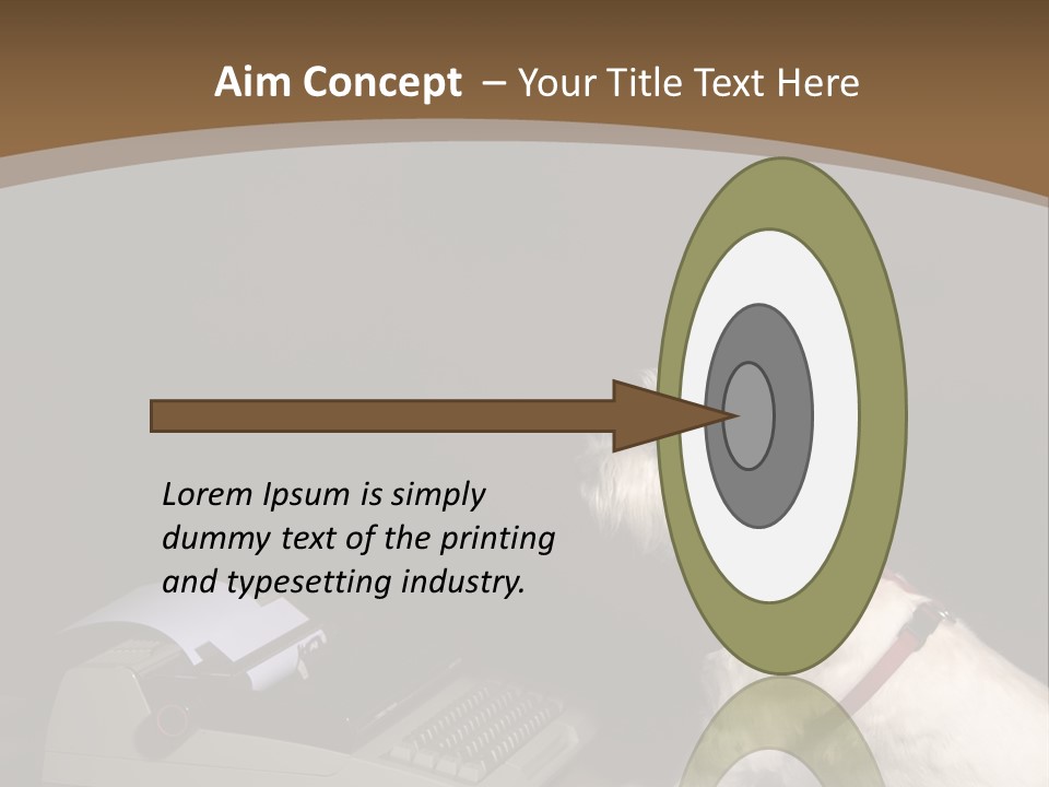 White Air Industry PowerPoint Template