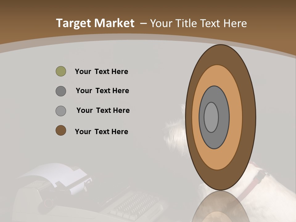 White Air Industry PowerPoint Template