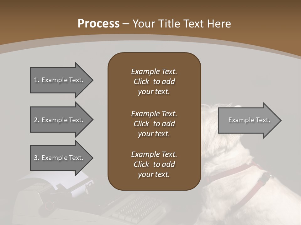 White Air Industry PowerPoint Template