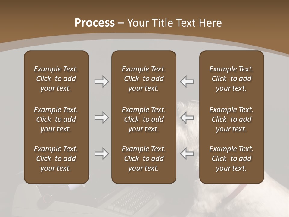 White Air Industry PowerPoint Template