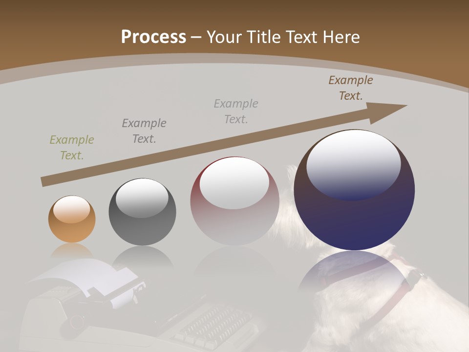 White Air Industry PowerPoint Template