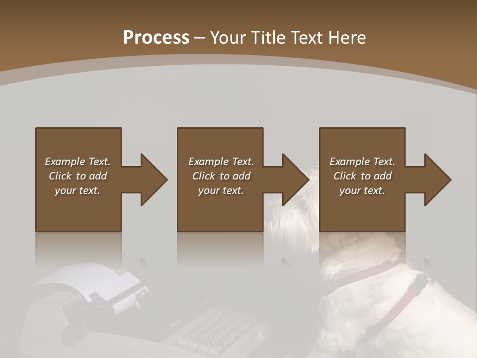 White Air Industry PowerPoint Template