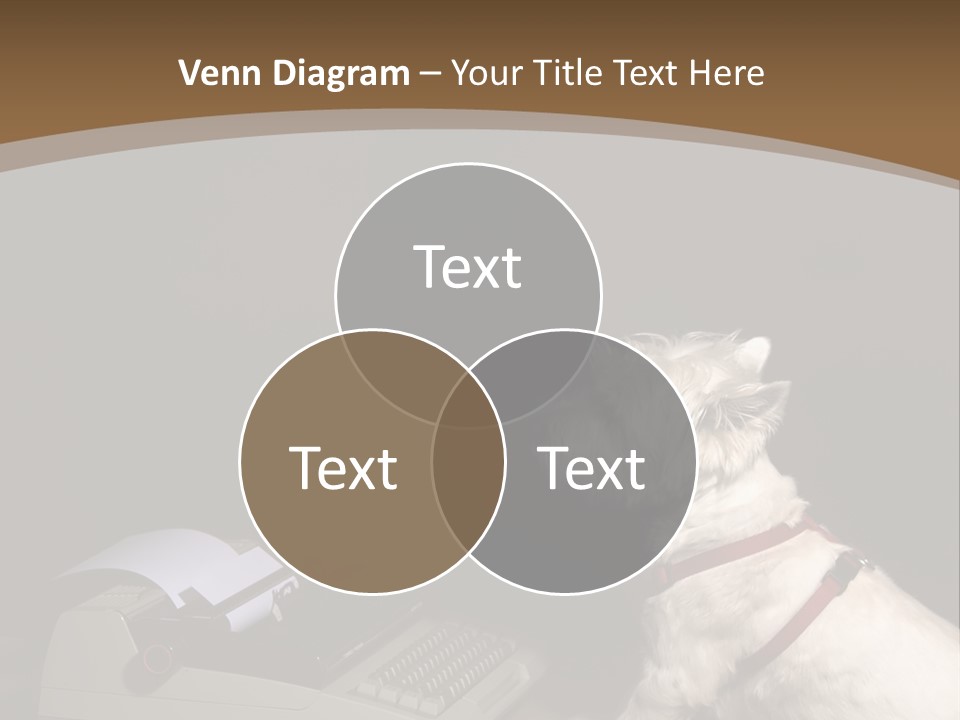 White Air Industry PowerPoint Template