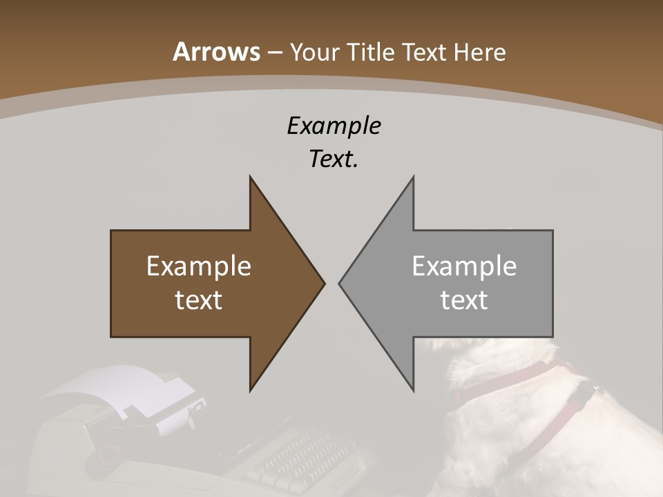 White Air Industry PowerPoint Template