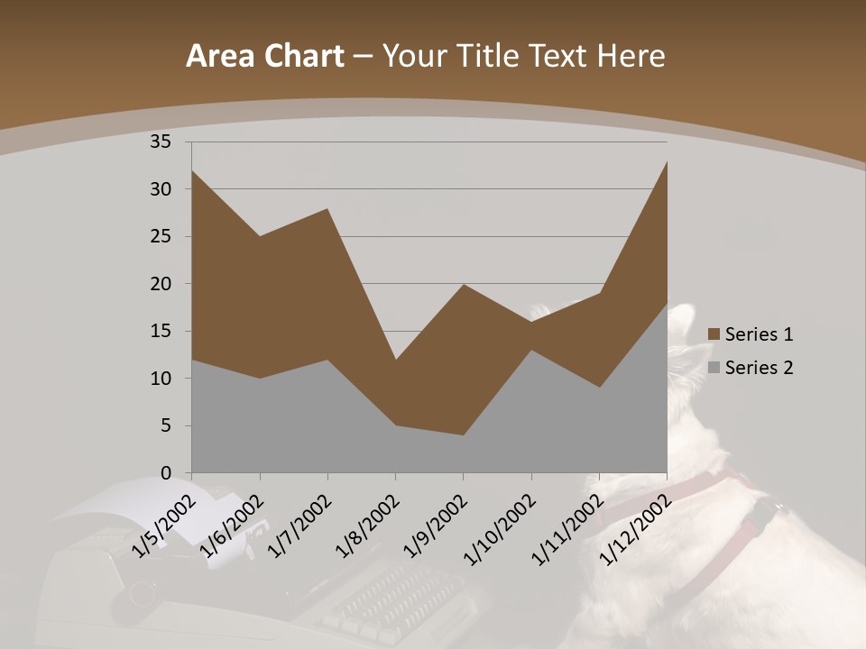 White Air Industry PowerPoint Template