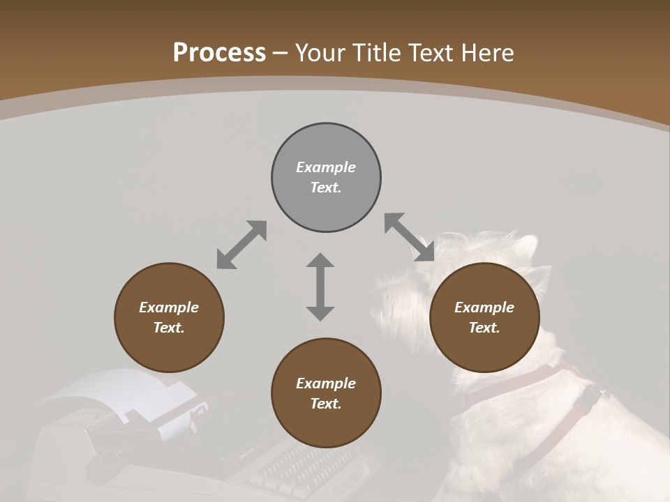 White Air Industry PowerPoint Template