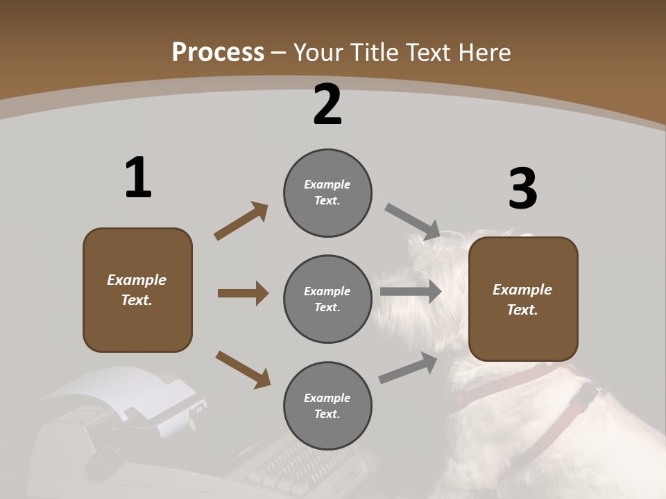 White Air Industry PowerPoint Template