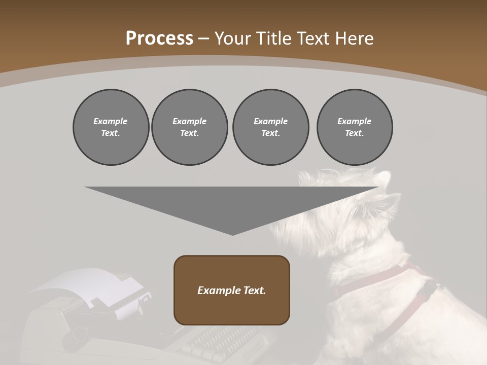 White Air Industry PowerPoint Template