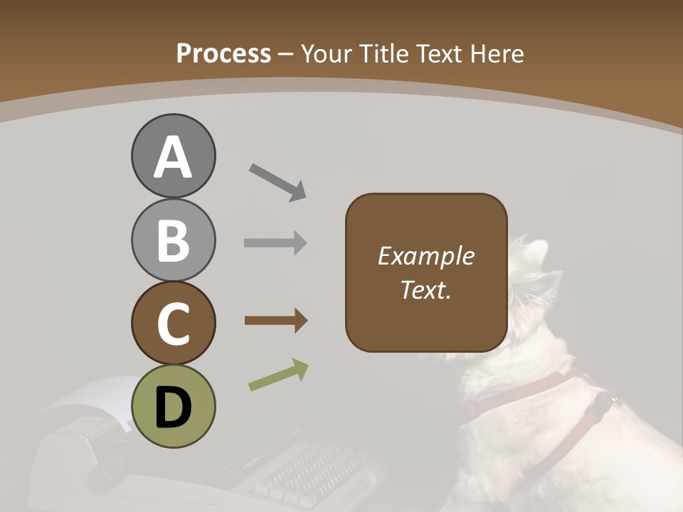 White Air Industry PowerPoint Template