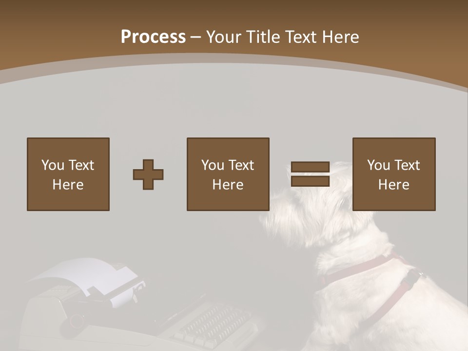 White Air Industry PowerPoint Template