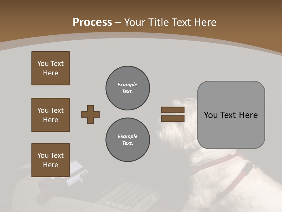 White Air Industry PowerPoint Template